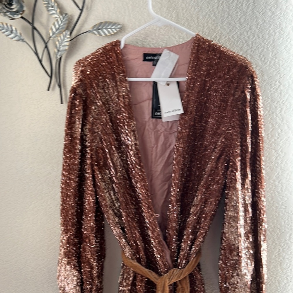 Retrofete GABRIELLE SEQUIN ROBE - Picture 5 of 15